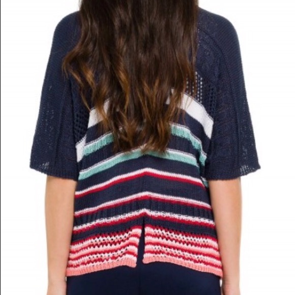 Smash! RWB Knit S/S Cardigan - Picture 3 of 6